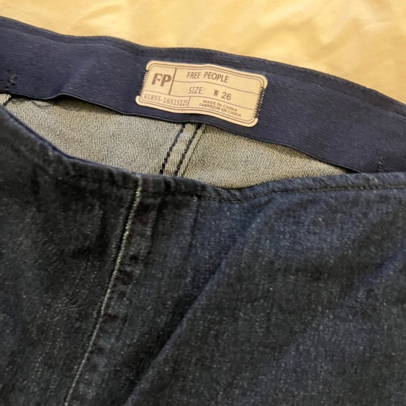 NWT free people flare jeans size 26 - Picture 4 of 4